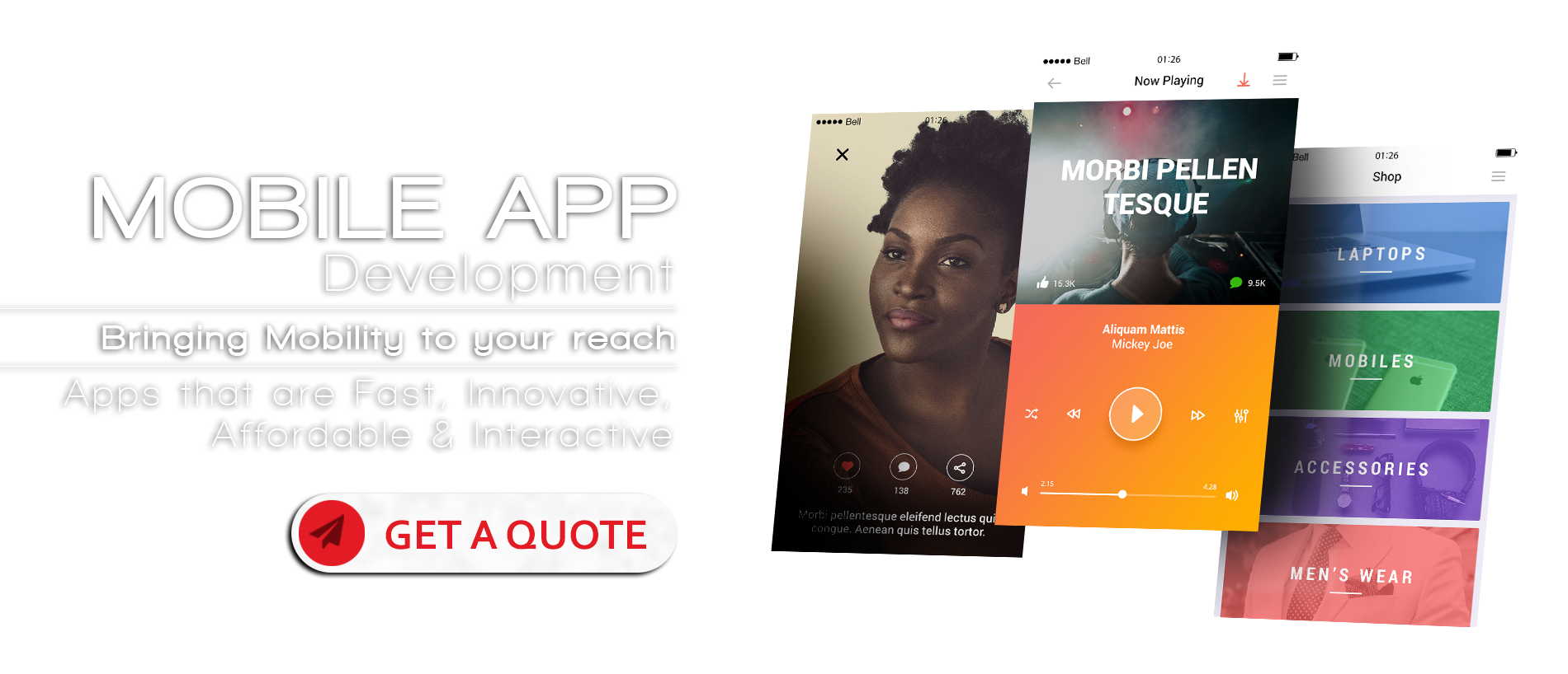 Mobile apps development services