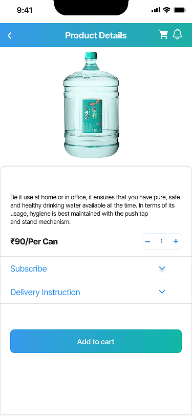 water