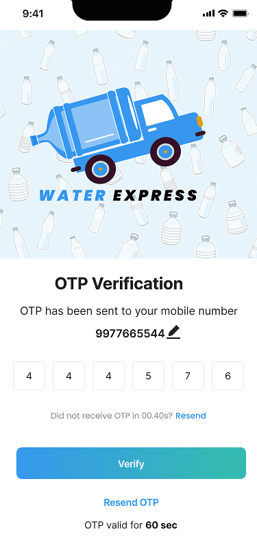 water